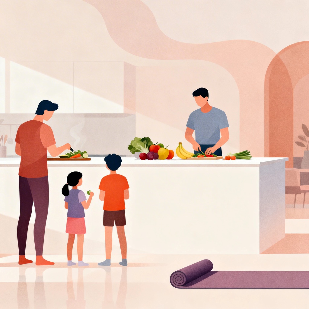 Jak zadbać o zdrowie rodziny na co dzień